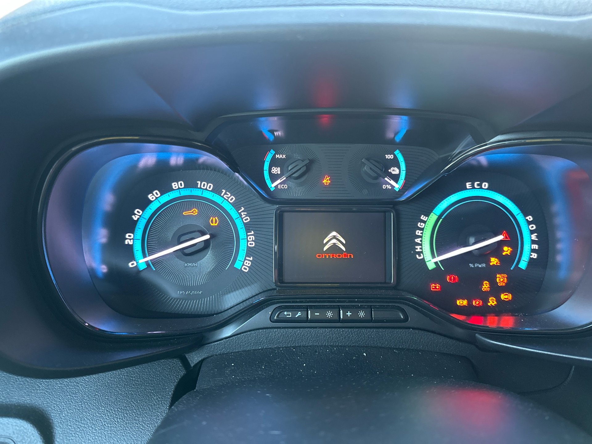 Hvid Citroën ë-Berlingo fra 2022