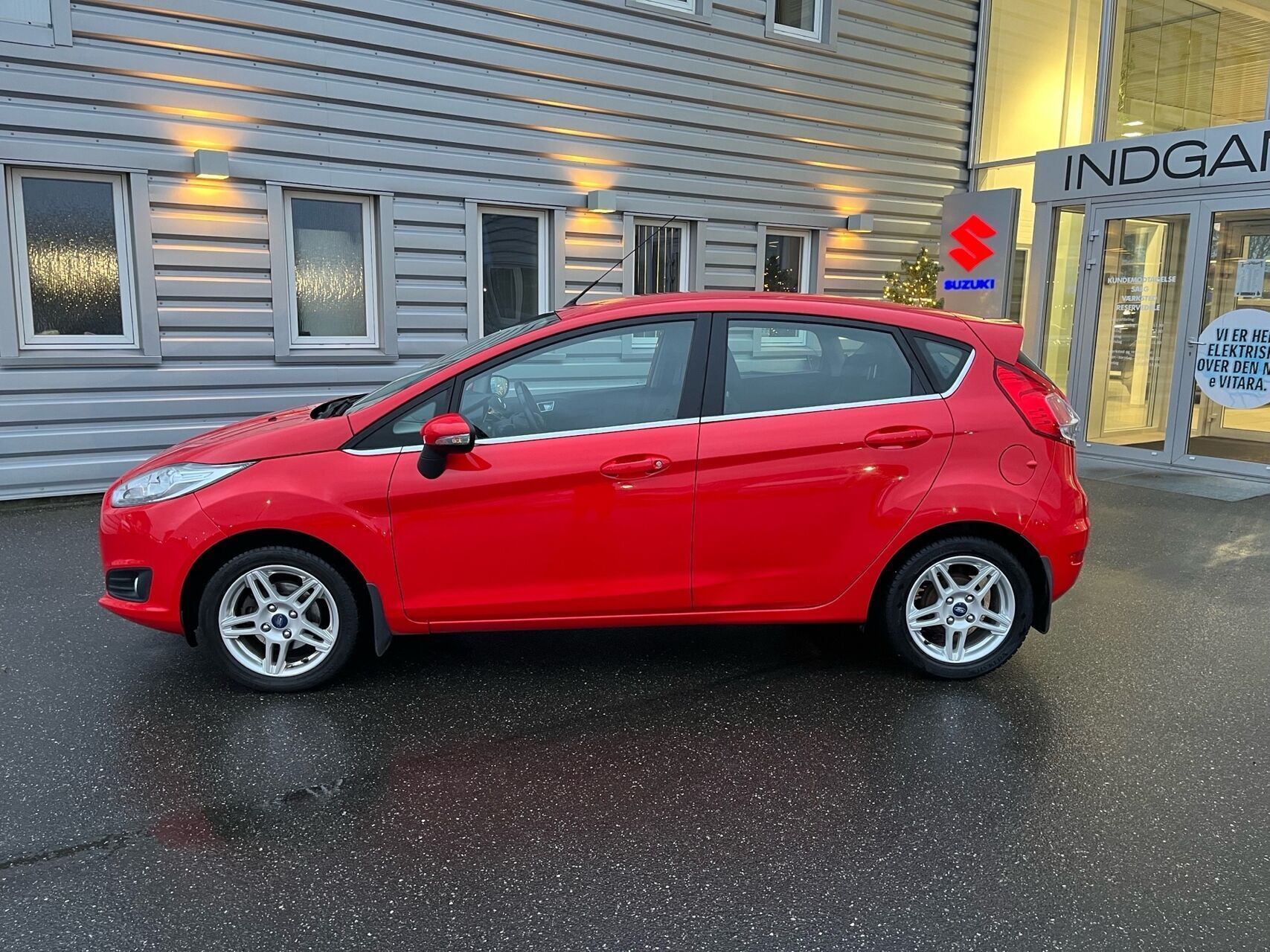 Ford Fiesta 1,0 EcoBoost Titanium Start/Stop 100HK 5d