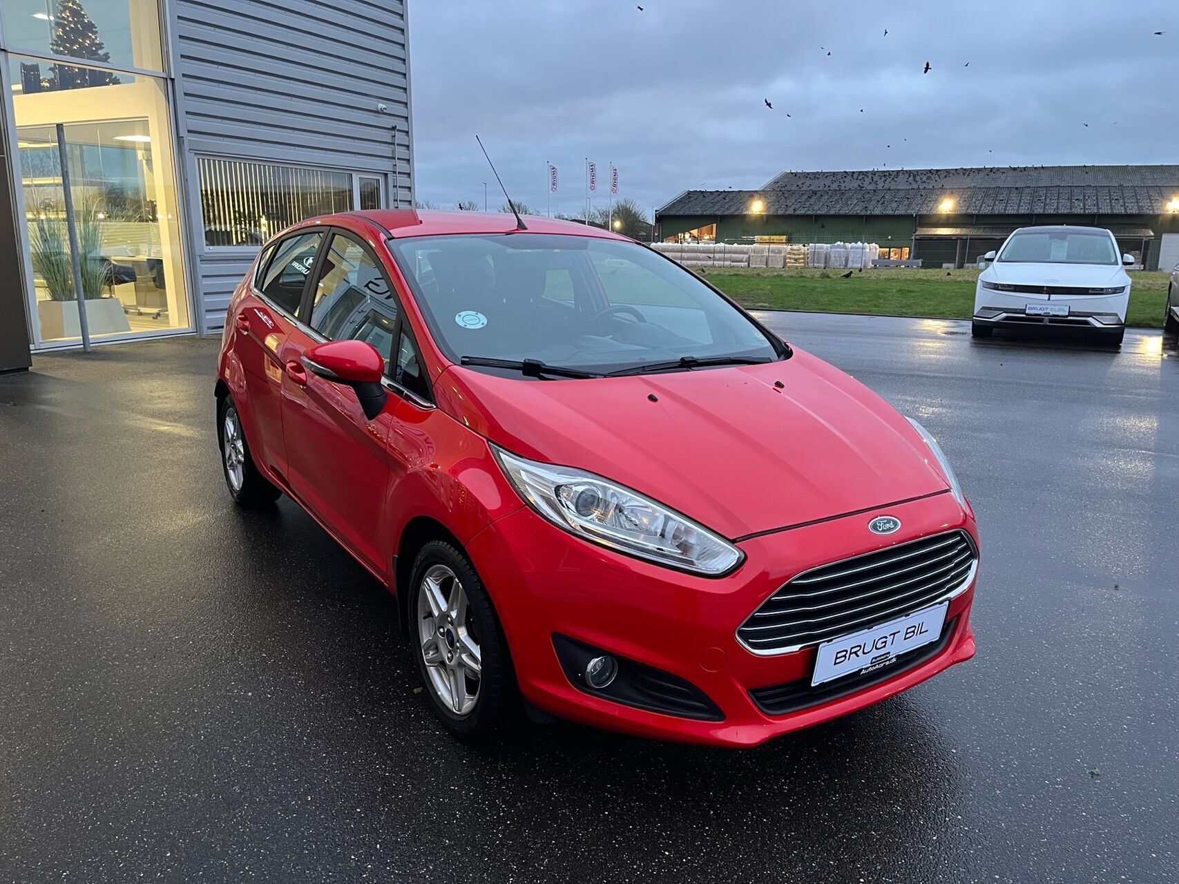 Ford Fiesta 1,0 EcoBoost Titanium Start/Stop 100HK 5d