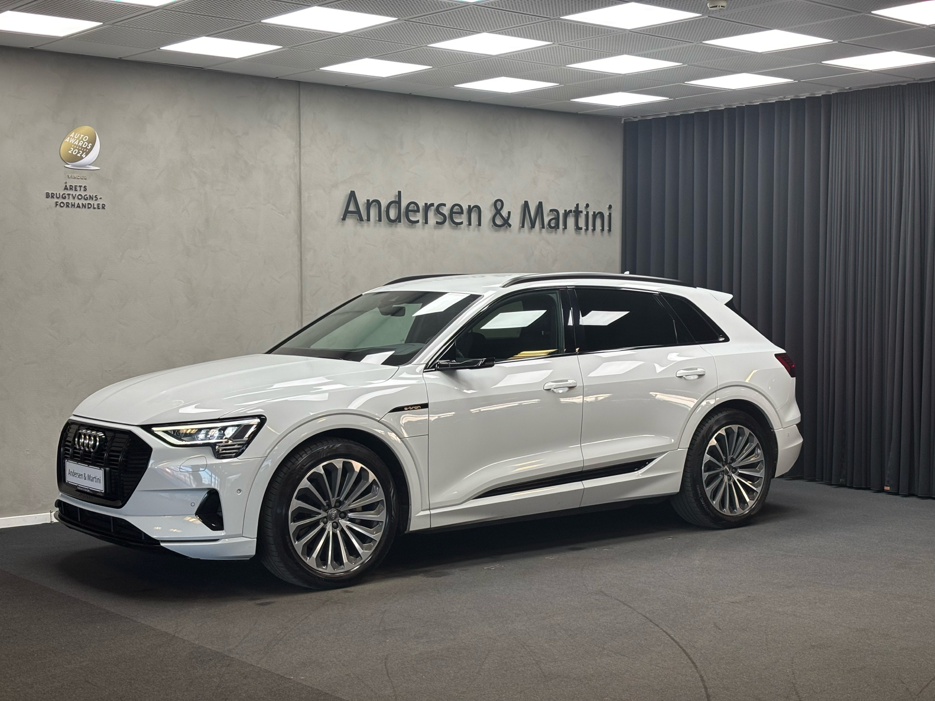 Audi e-tron 55 Quattro 408HK 5d Aut.