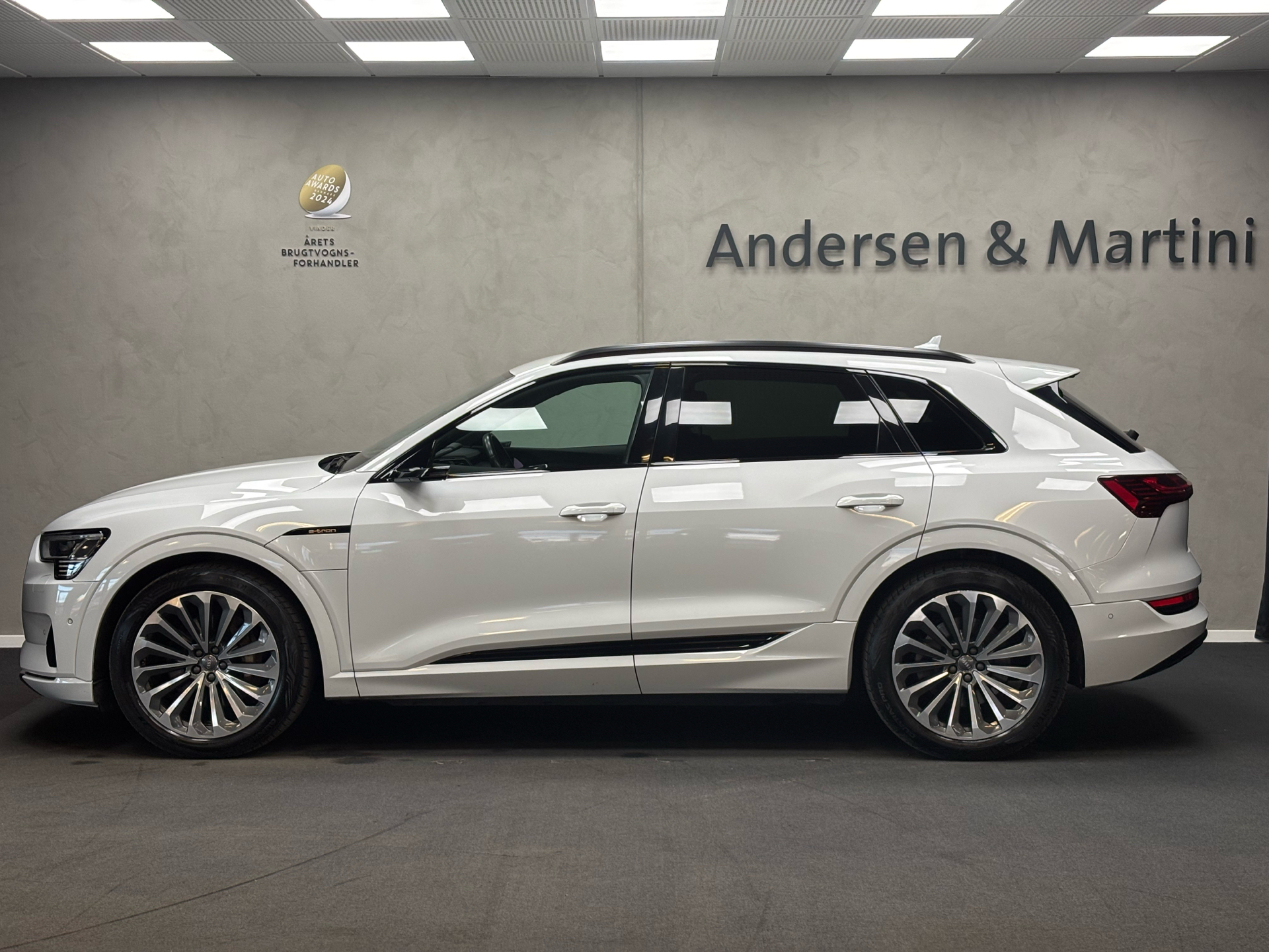 Audi e-tron 55 Quattro 408HK 5d Aut.