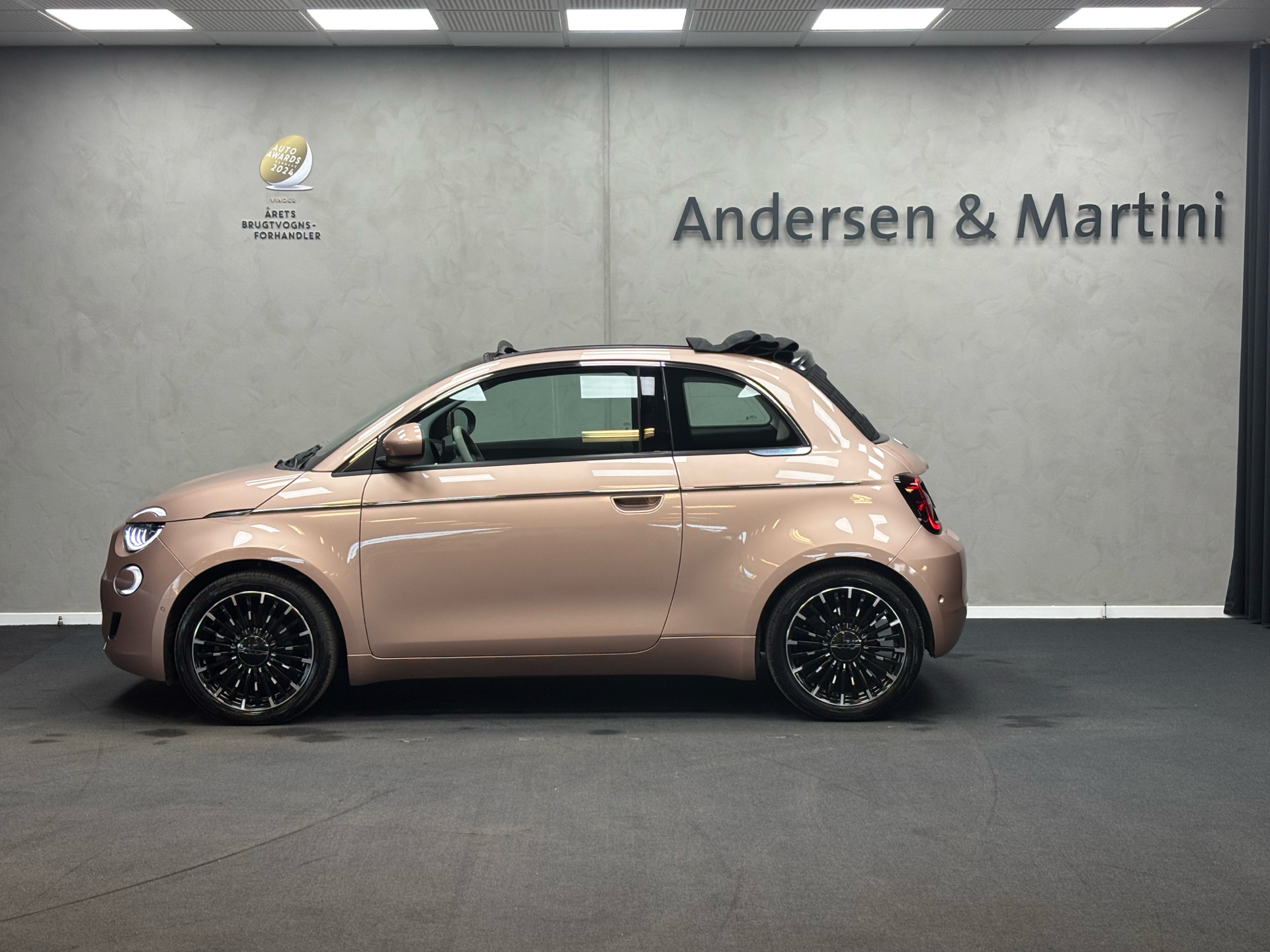 Fiat 500e EL La Prima 118HK Cabr. Aut.