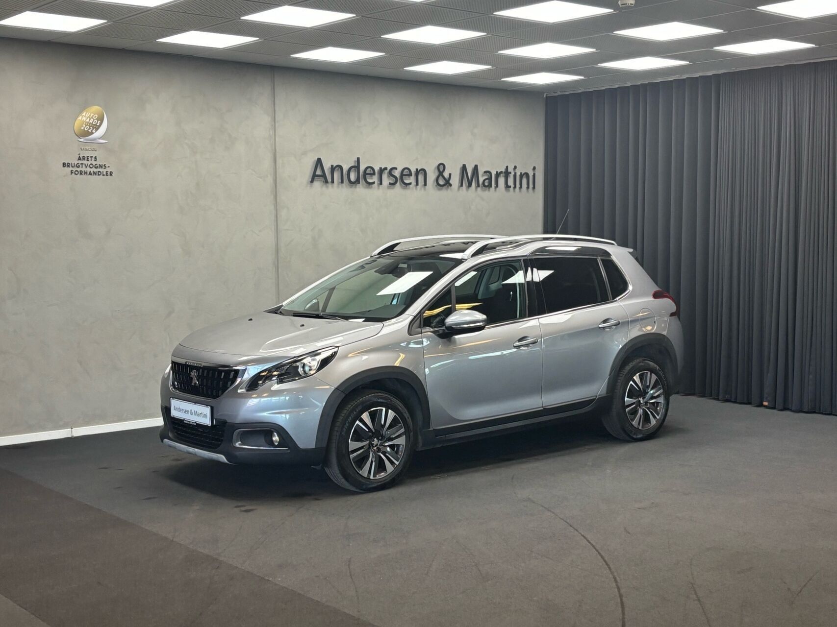 Peugeot 2008 1,5 BlueHDi Exclusive Plus 100HK 5d