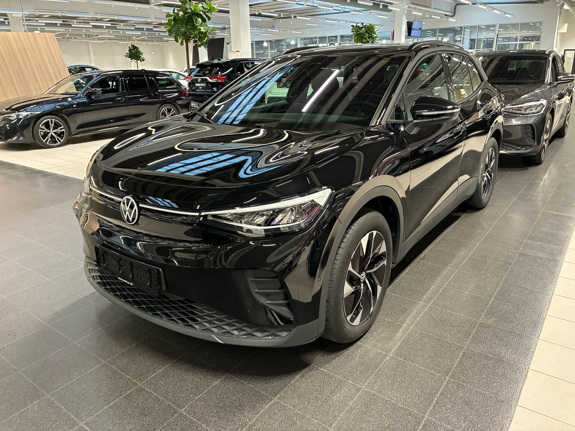 VW ID.4 EL Style 286HK 5d Aut.