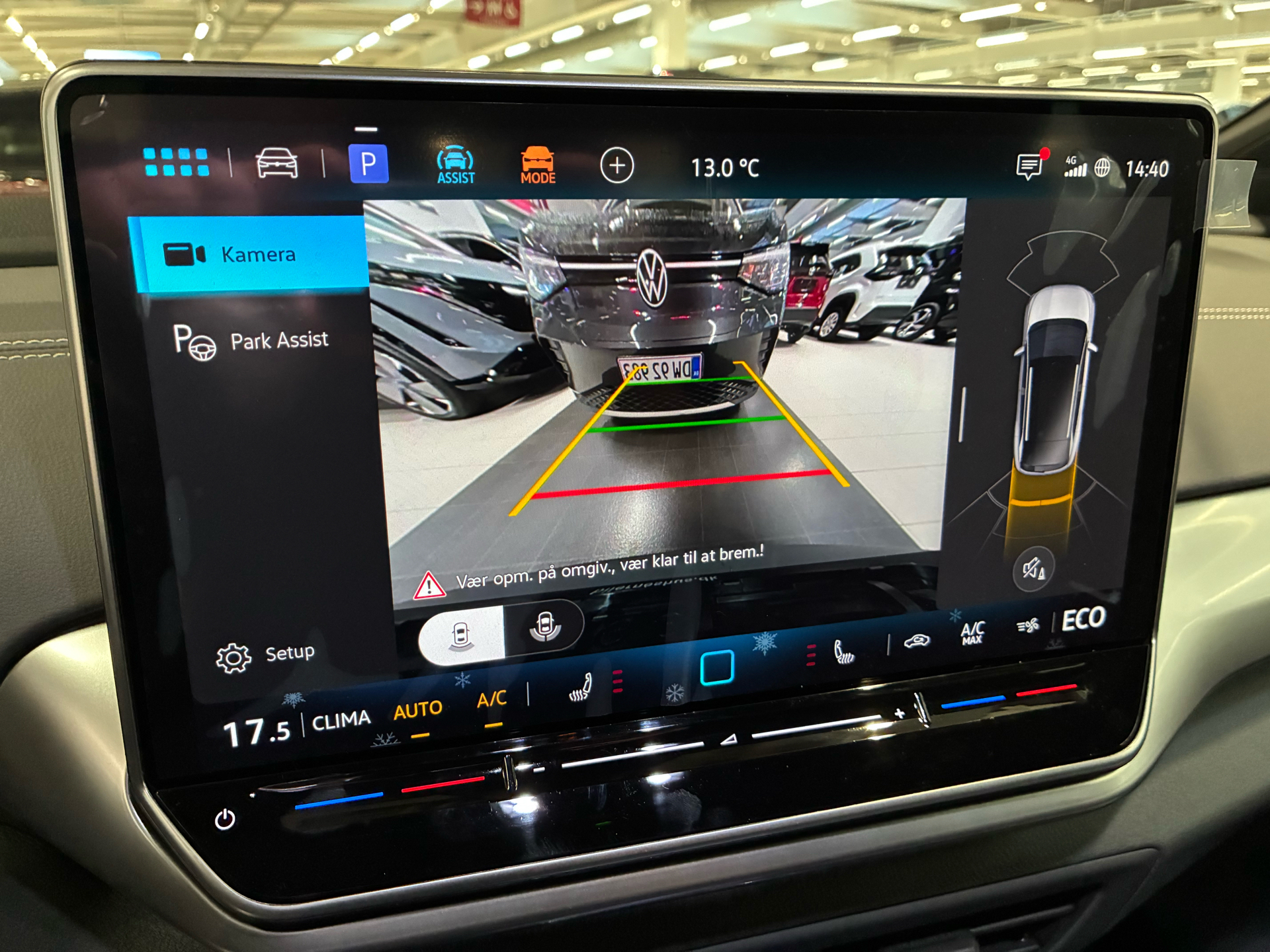 VW ID.4 EL Style 286HK 5d Aut.