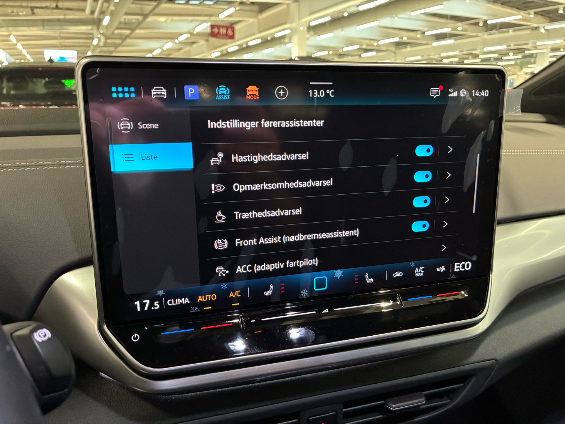 Sort VW ID.4 fra 2025