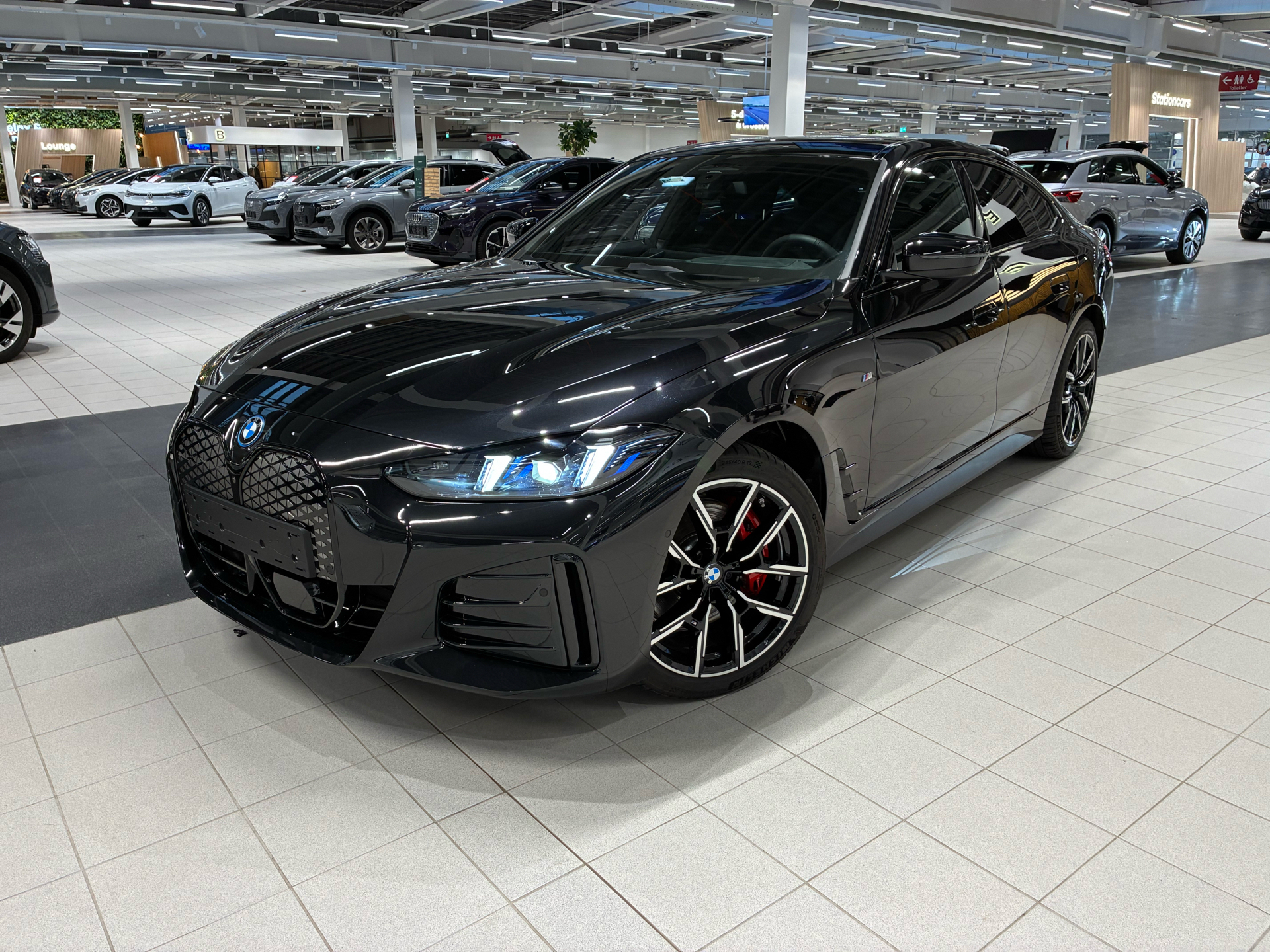 BMW i4 xDrive40 Gran Coupé EL M-Sport 4x4 401HK 5d Aut.