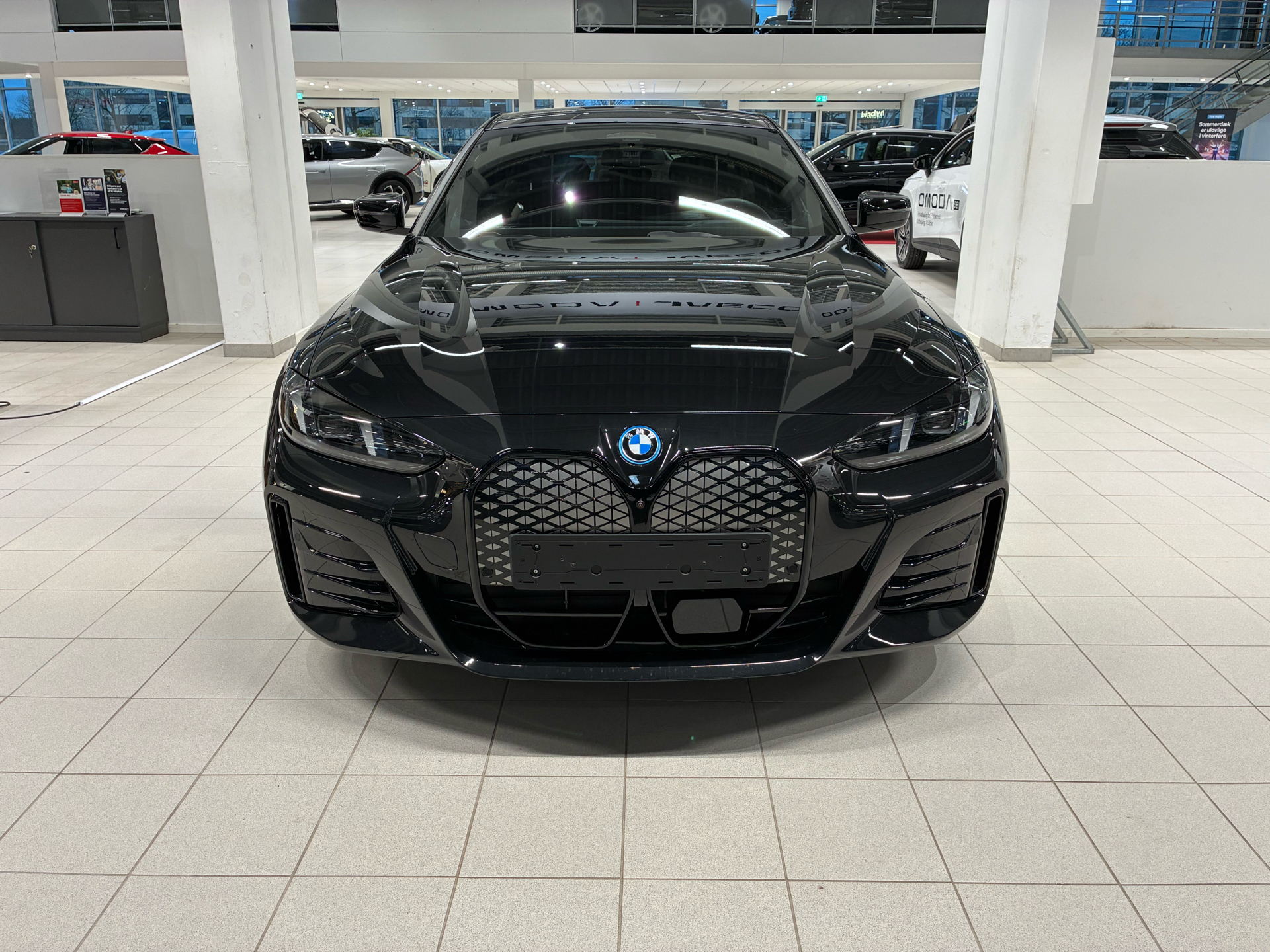 BMW i4 xDrive40 Gran Coupé EL M-Sport 4x4 401HK 5d Aut.