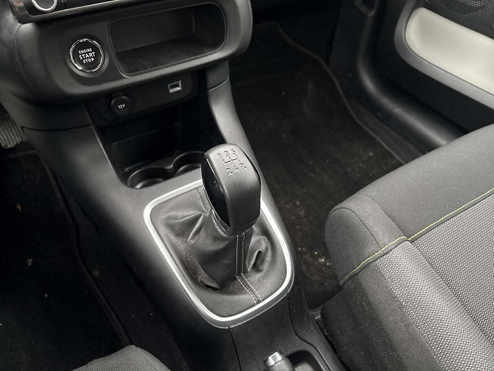 Sort Citroën C3 fra 2022