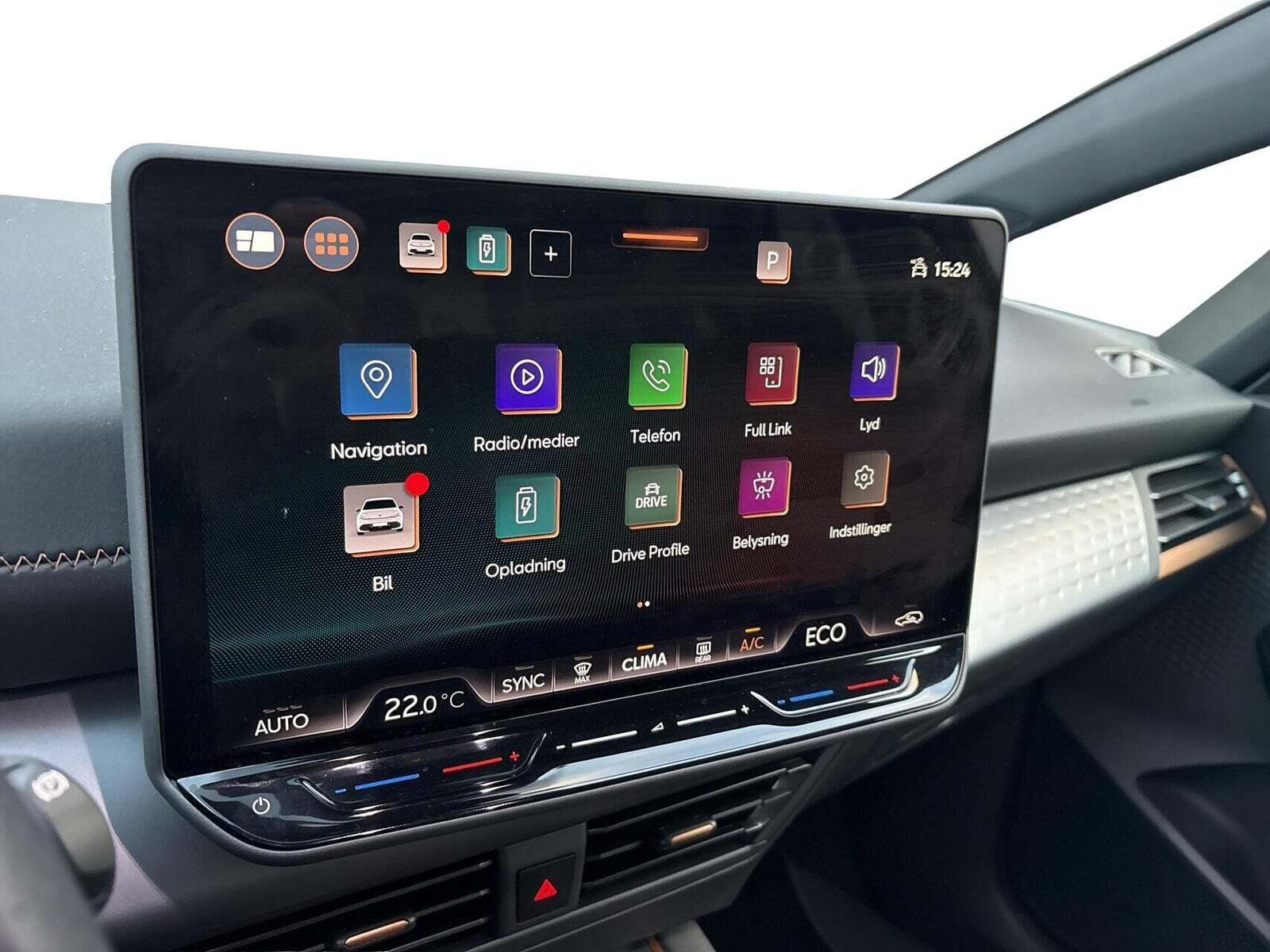 Sølv Cupra Born fra 2025