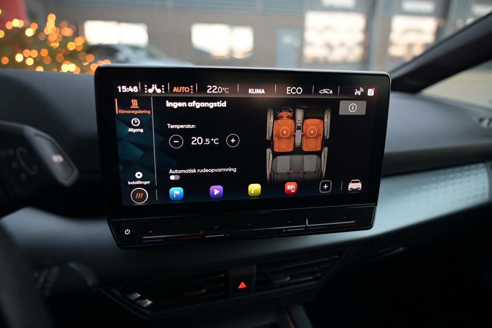 Blå Cupra Born fra 2022