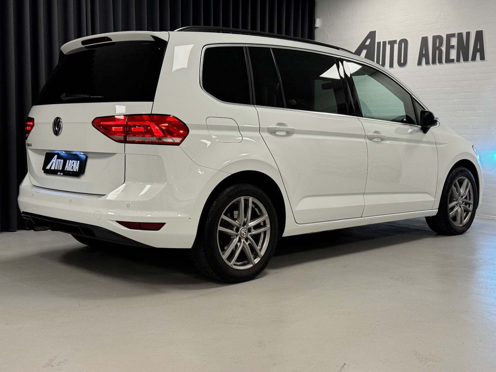 VW Touran 1,4 TSi 150 Comfortline 7prs