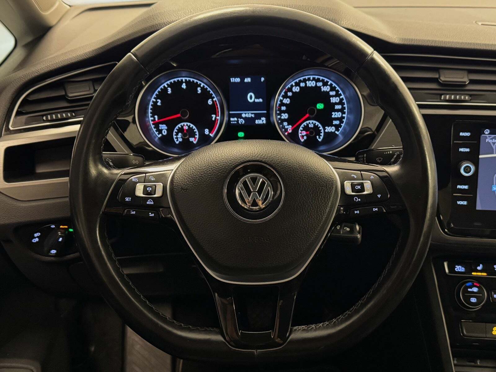 VW Touran 1,4 TSi 150 Comfortline 7prs