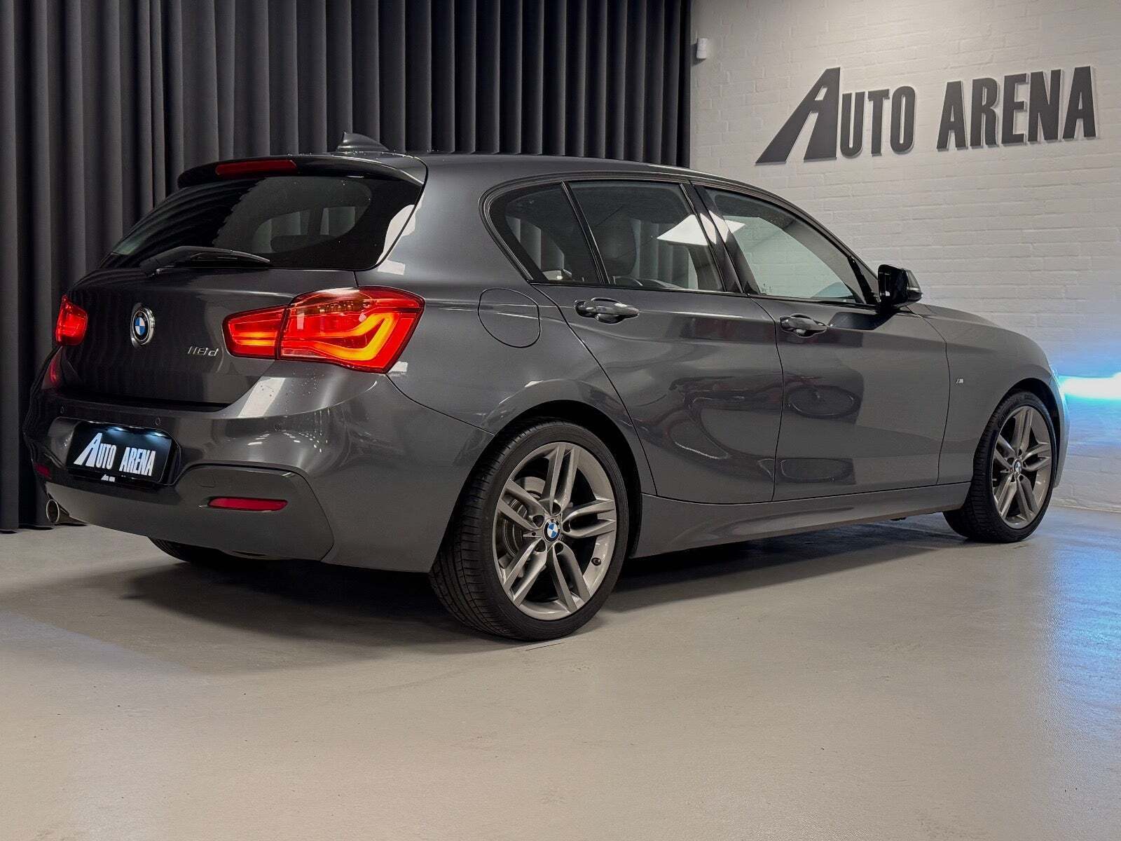 BMW 118d 2,0 M-Sport aut.
