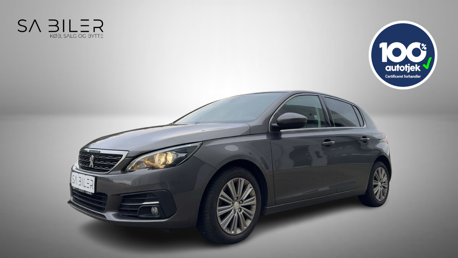 Peugeot 308 1,6 BlueHDi 120 Edition+