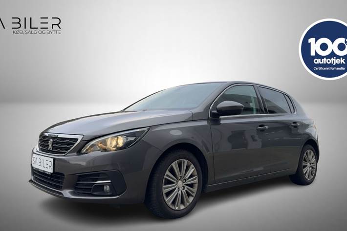 undefined Peugeot 308 fra 2018 set udefra