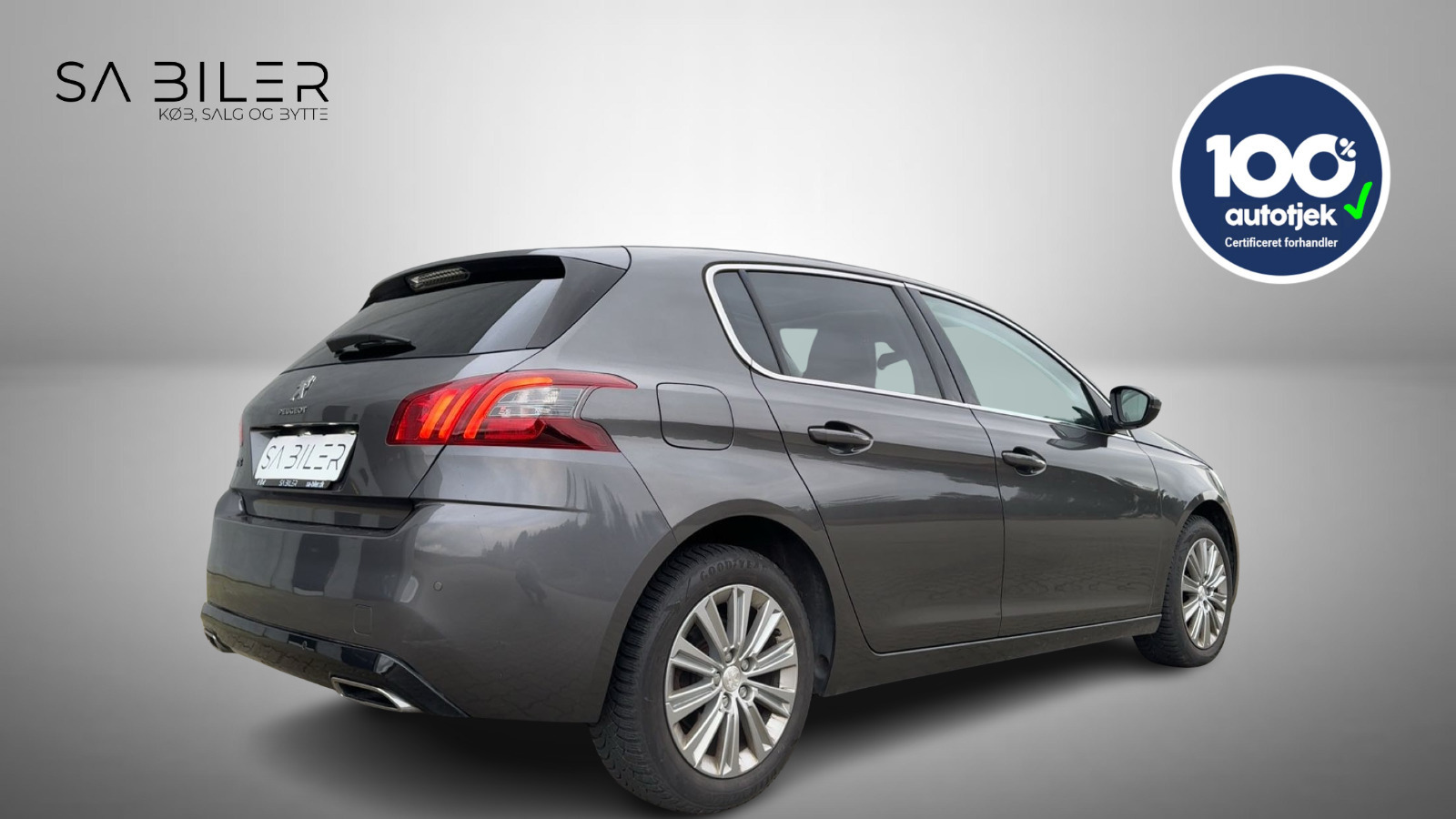 Peugeot 308 1,6 BlueHDi 120 Edition+