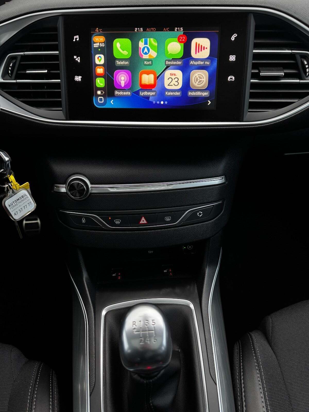 undefined Peugeot 308 fra 2018