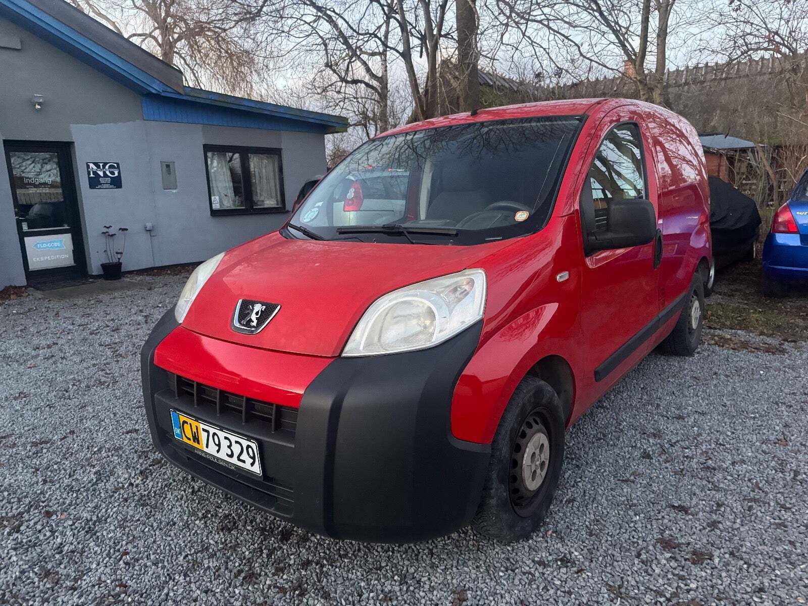 Peugeot Bipper 1,4 HDi 70 aut. Van