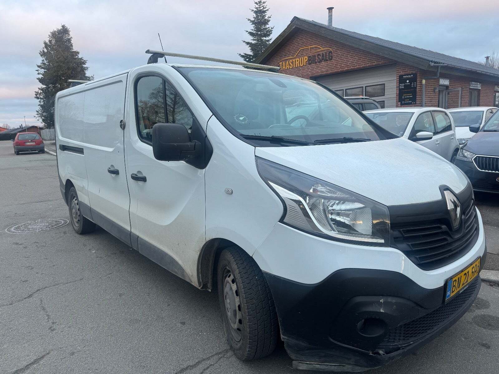 undefined Renault Trafic T29 fra 2016