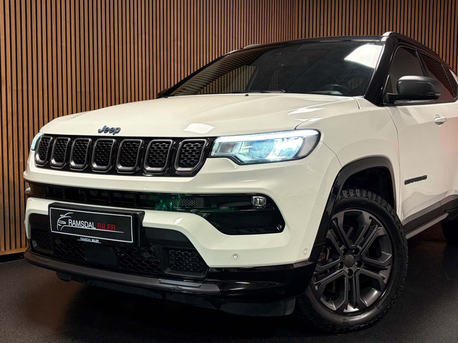 Jeep Compass 1,3 4xe 80th Anniversary aut. 4x4