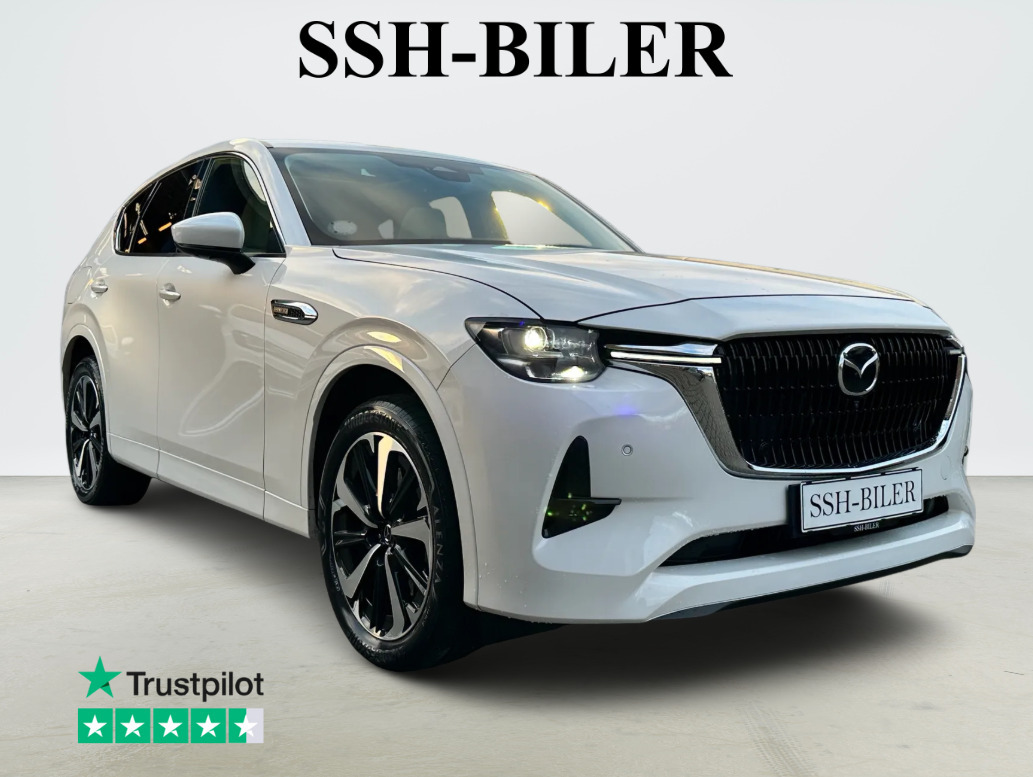 Mazda CX-60 2,5 PHEV Takumi Comfort aut. AWD