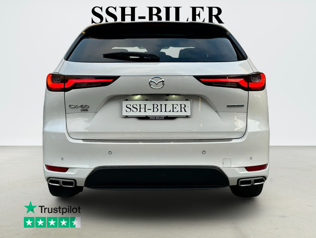 Mazda CX-60 2,5 PHEV Takumi Comfort aut. AWD