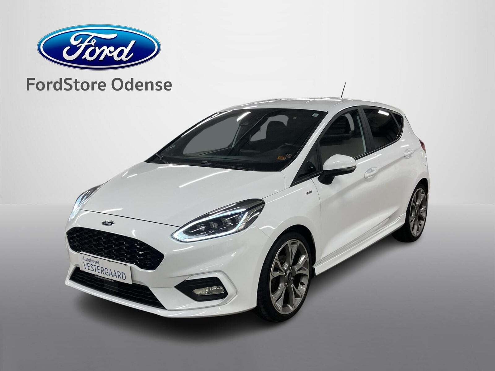 Ford Fiesta 1,0 EcoBoost ST-Line
