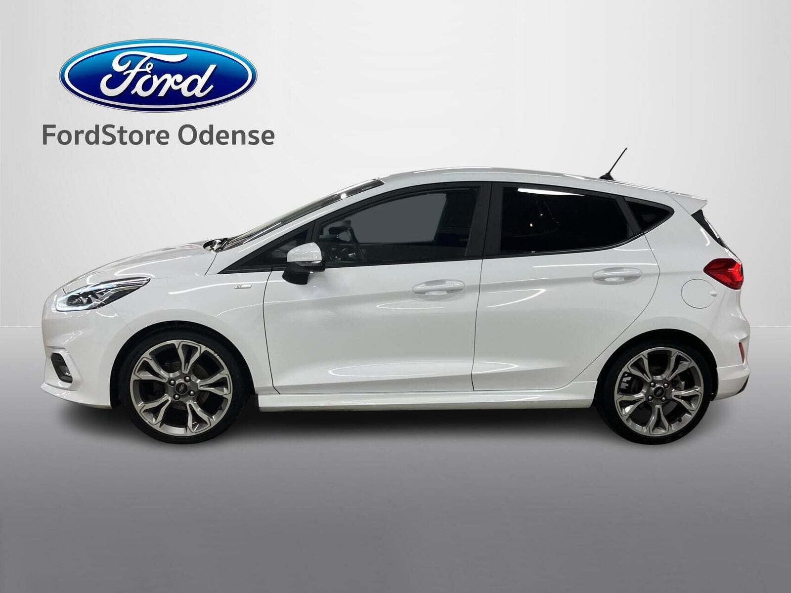Ford Fiesta 1,0 EcoBoost ST-Line