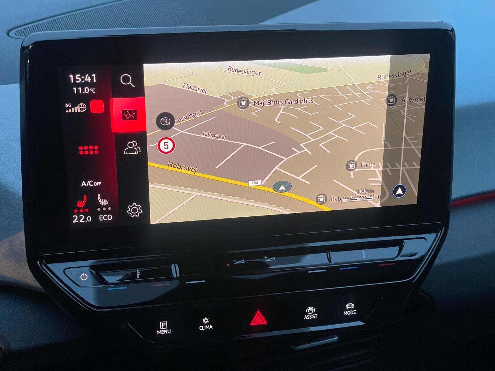 Hvid VW ID.3 fra 2021