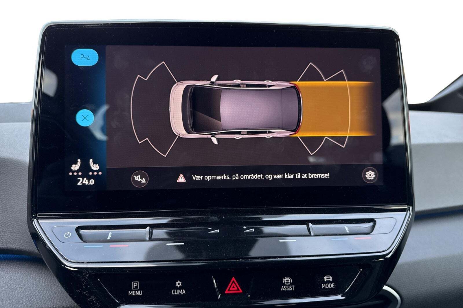 Grå VW ID.3 fra 2021