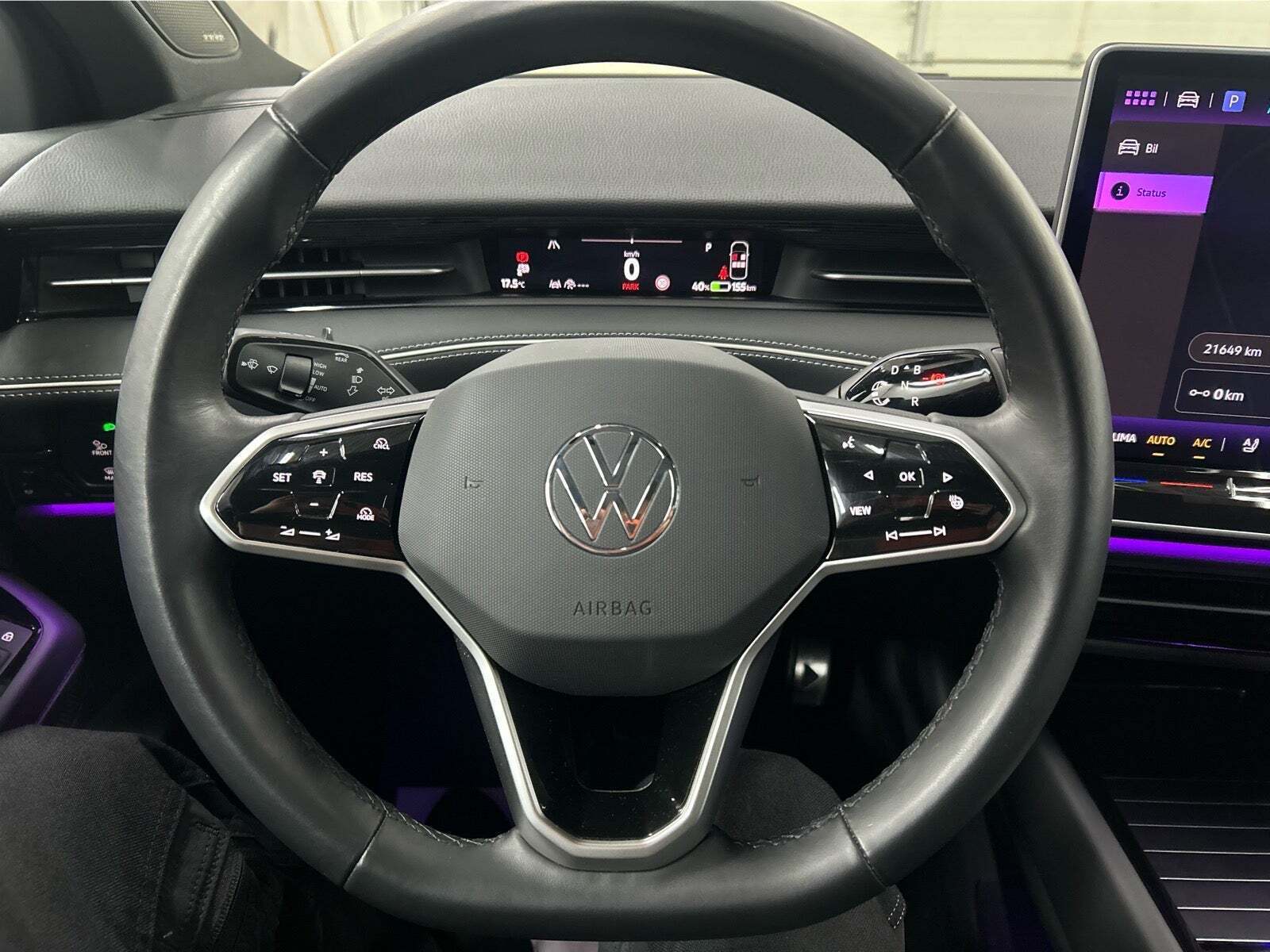 Sort VW ID.7 fra 2025