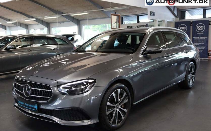 Mercedes E300 de 2,0 Advantage stc. aut.
