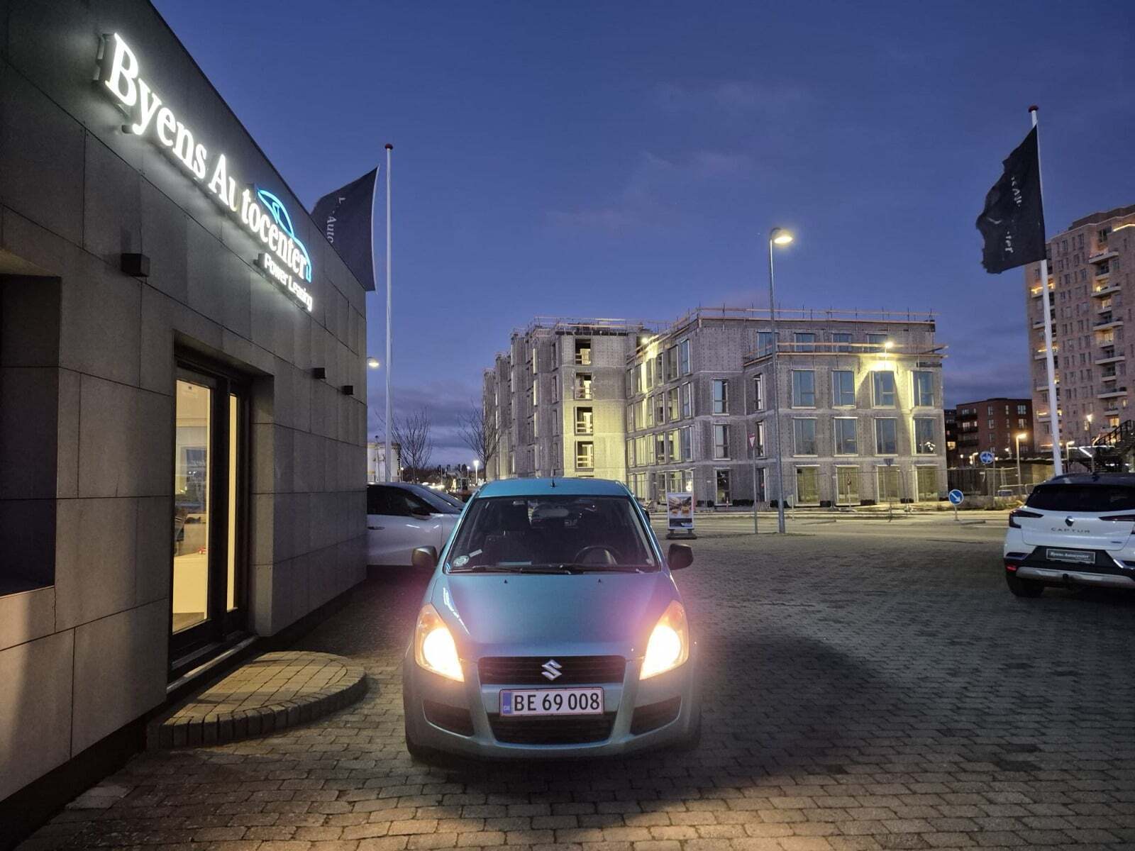 Suzuki Splash 1,0 GL