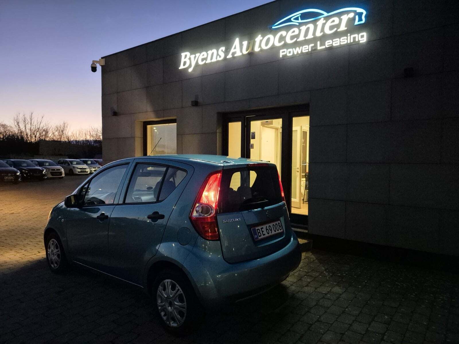 Suzuki Splash 1,0 GL