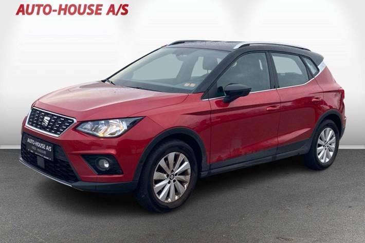 undefined Seat Arona fra 2020 set udefra