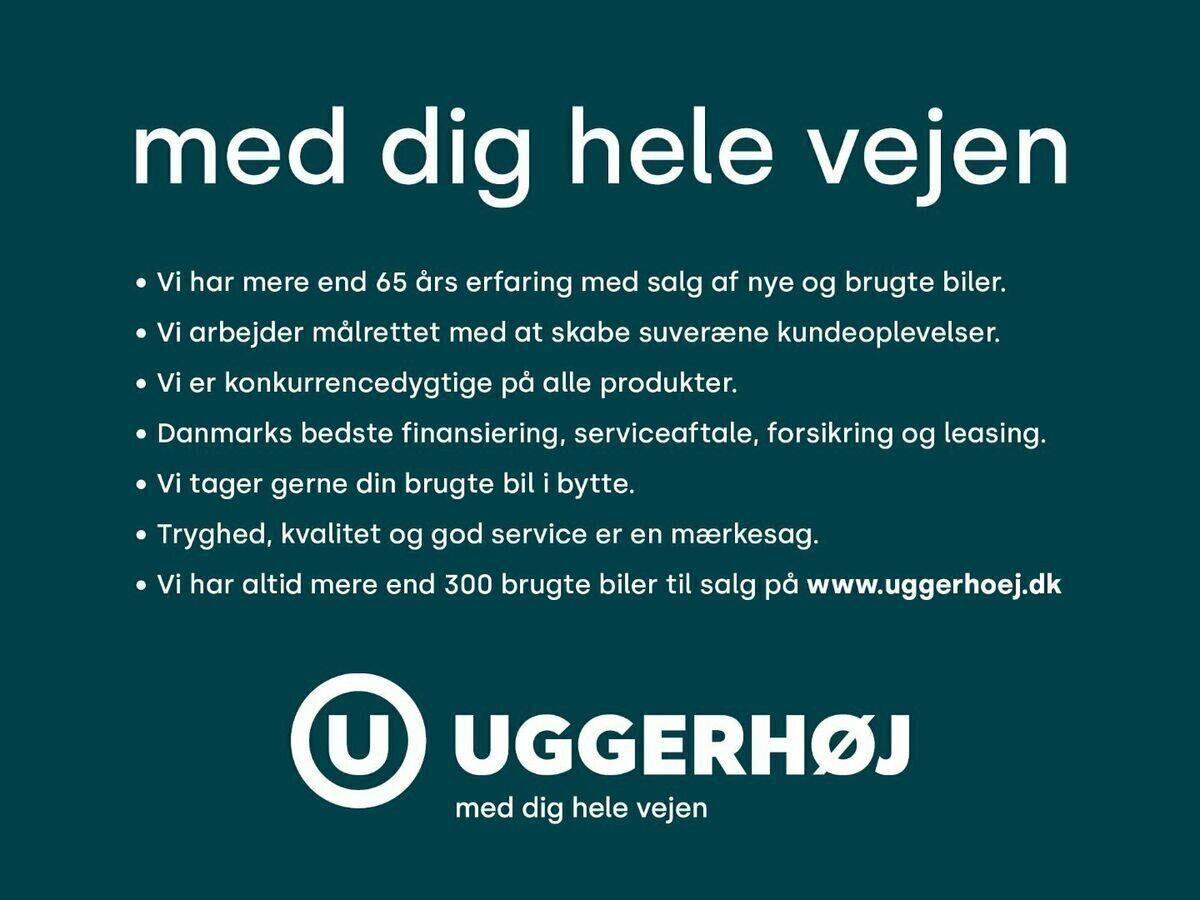 Blå Skoda Fabia fra 2022