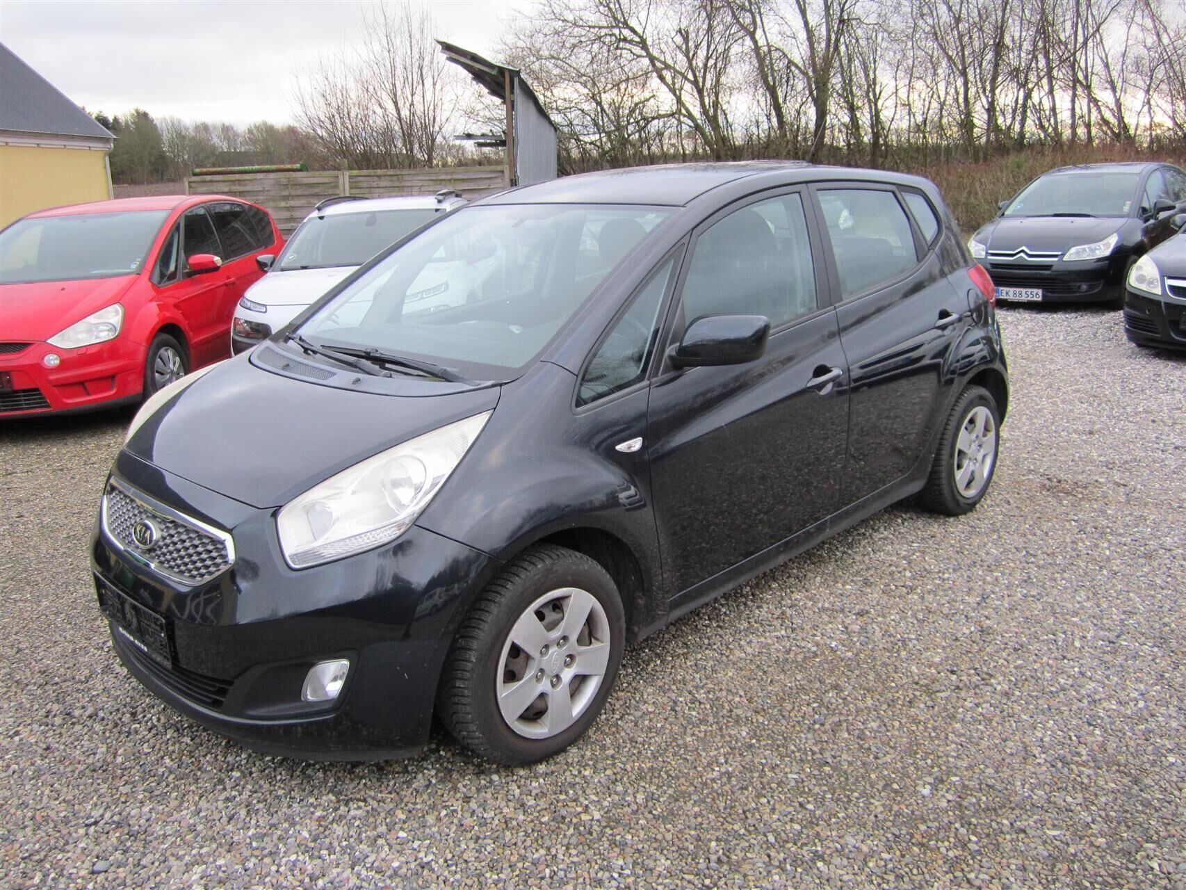 Kia Venga 1,4 CRDI DPF 90HK 5d 6g