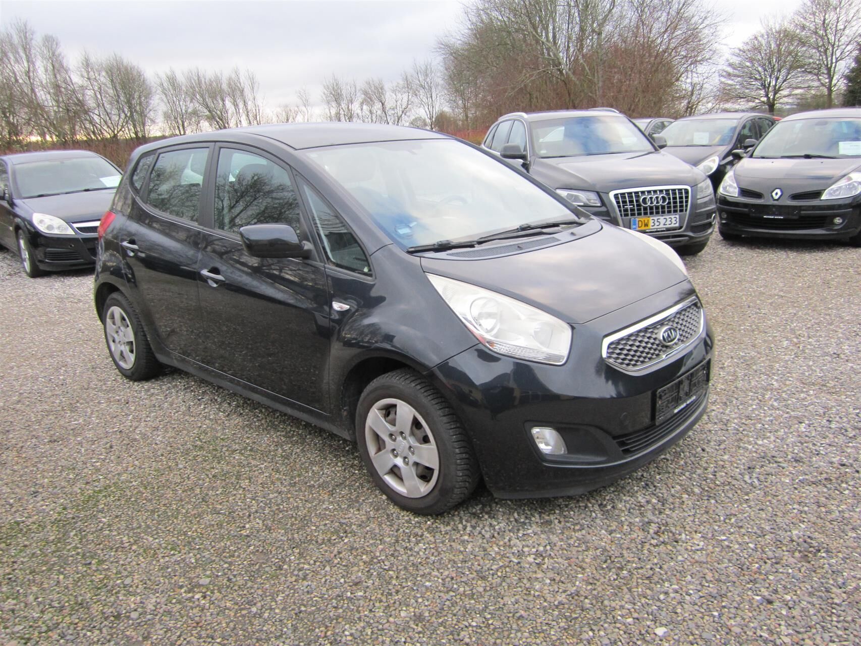 Kia Venga 1,4 CRDI DPF 90HK 5d 6g