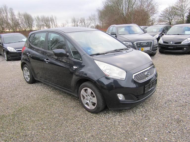 Kia Venga 1,4 CRDI DPF 90HK 5d 6g