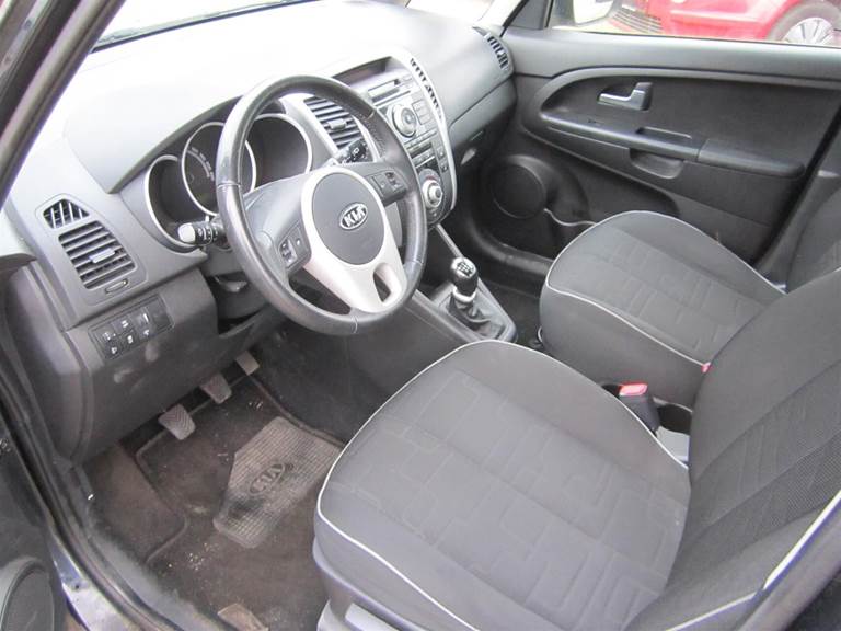 Kia Venga 1,4 CRDI DPF 90HK 5d 6g