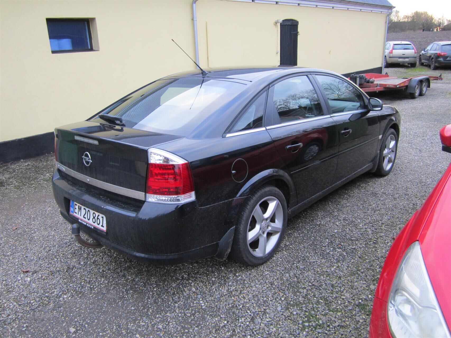 undefined Opel Vectra fra 2006