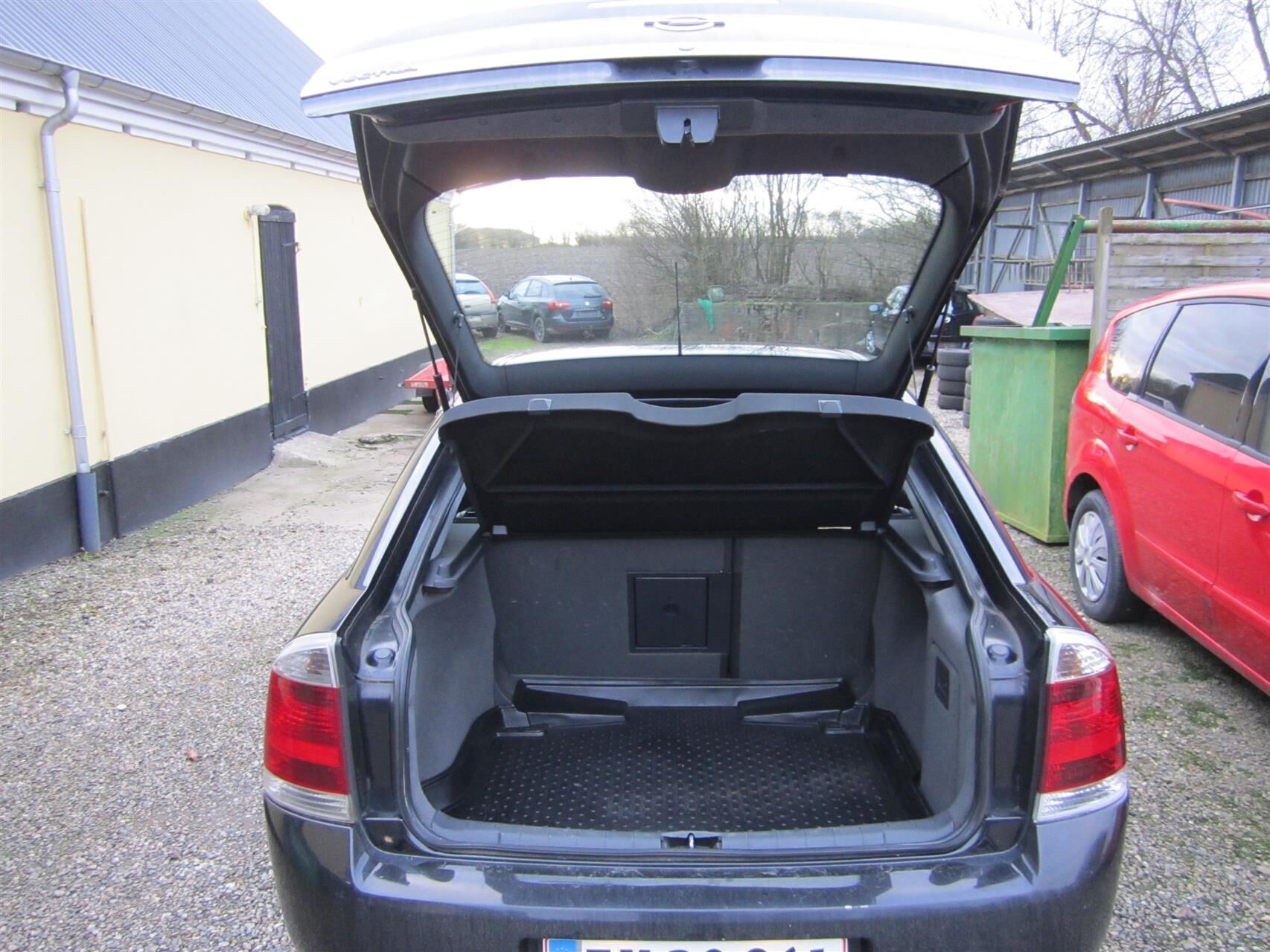 undefined Opel Vectra fra 2006