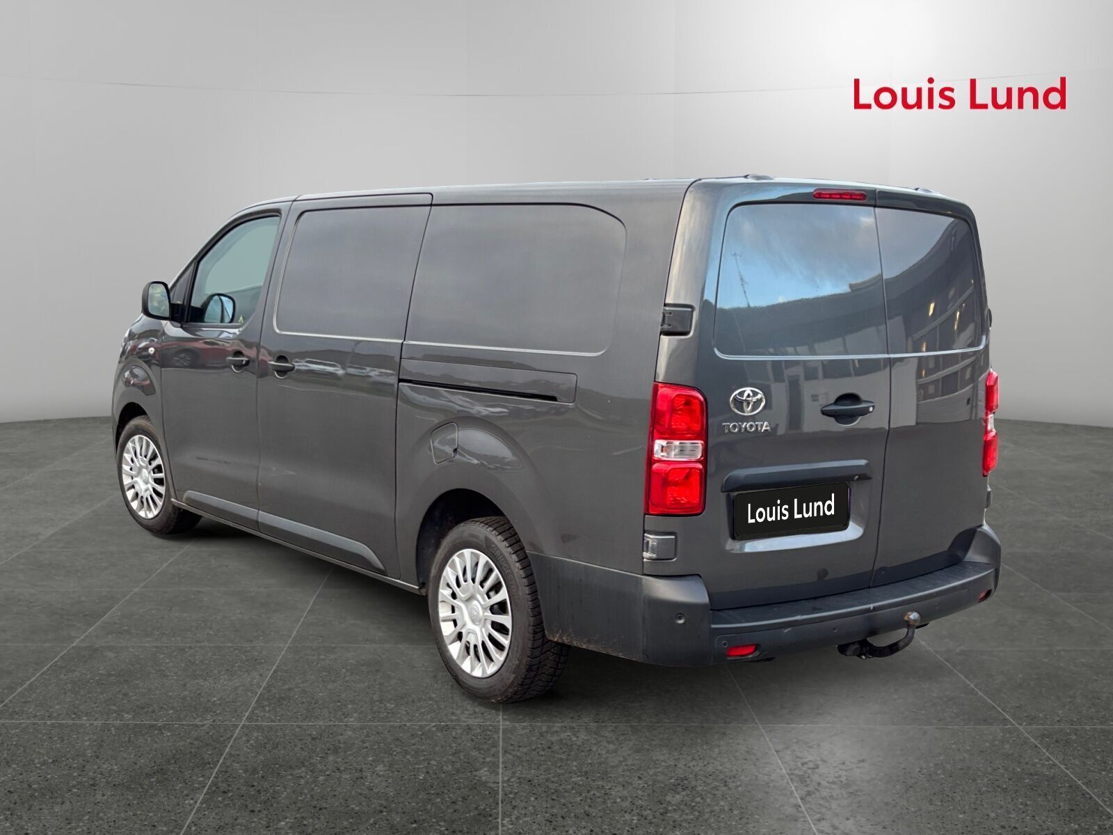 Toyota ProAce 2,0 Long D Comfort Master Dobbelt skydedør, Dob. Bagdør 177HK Van 8g Aut.