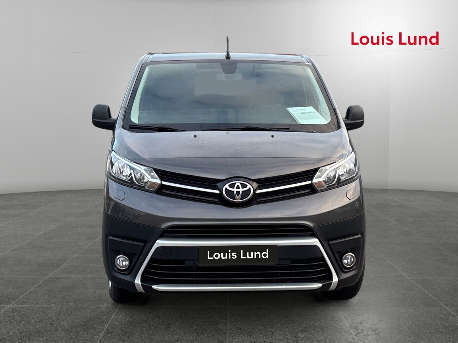 Toyota ProAce 2,0 Long D Comfort Master Dobbelt skydedør, Dob. Bagdør 177HK Van 8g Aut.