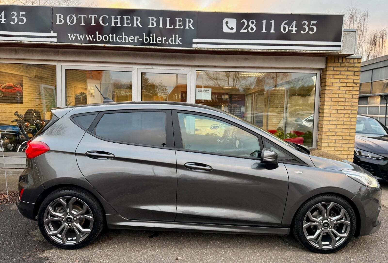 Ford Fiesta 1,0 EcoBoost mHEV ST-Line