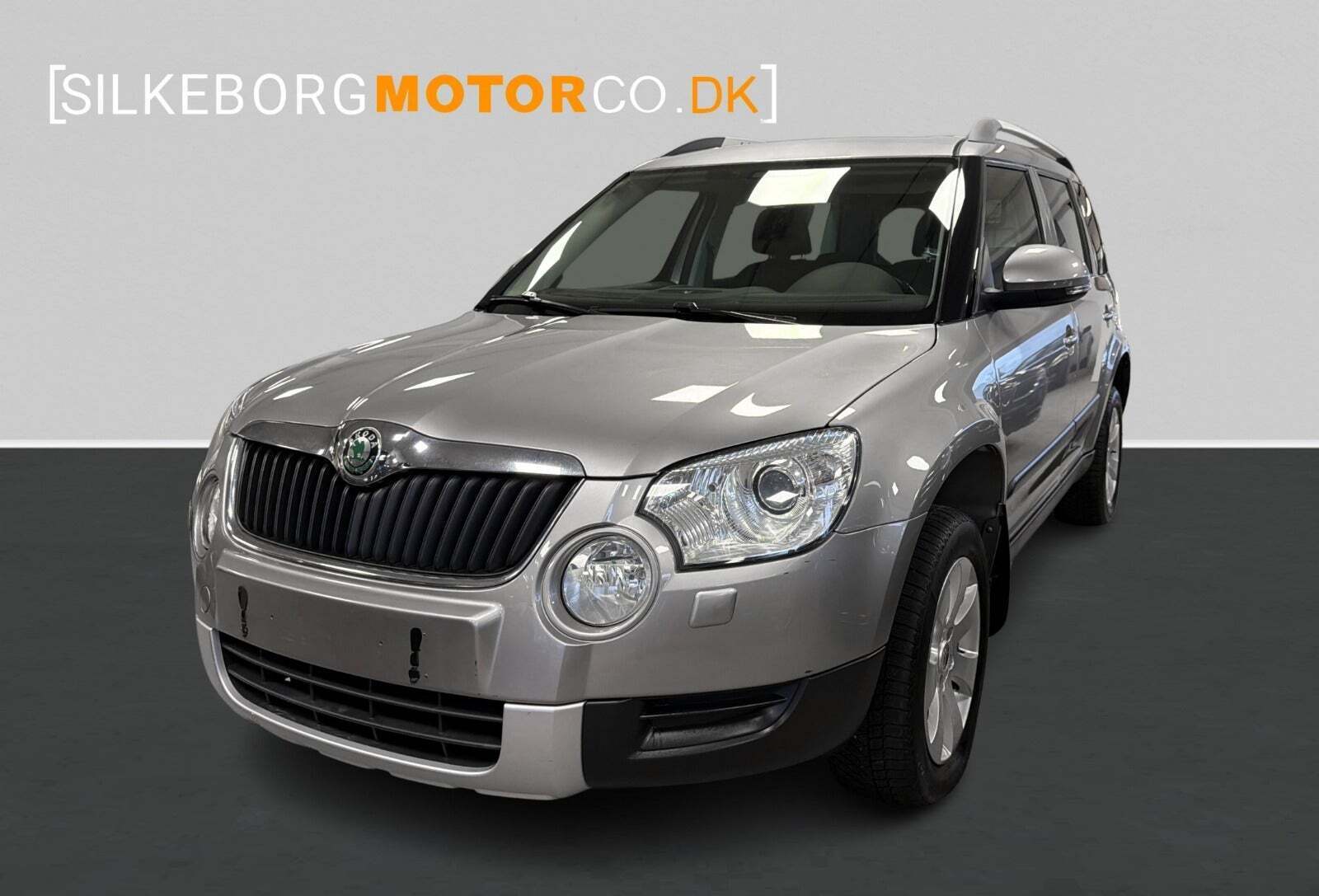 Skoda Yeti 2,0 TDi 110 Ambition 4x4