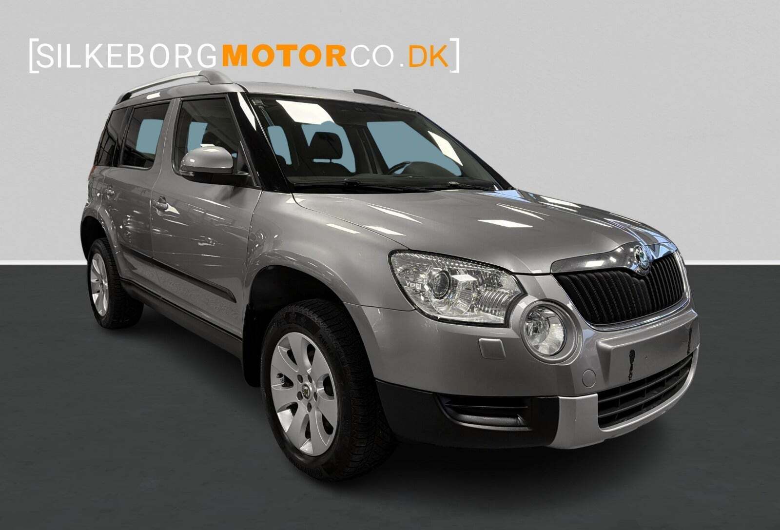 Skoda Yeti 2,0 TDi 110 Ambition 4x4