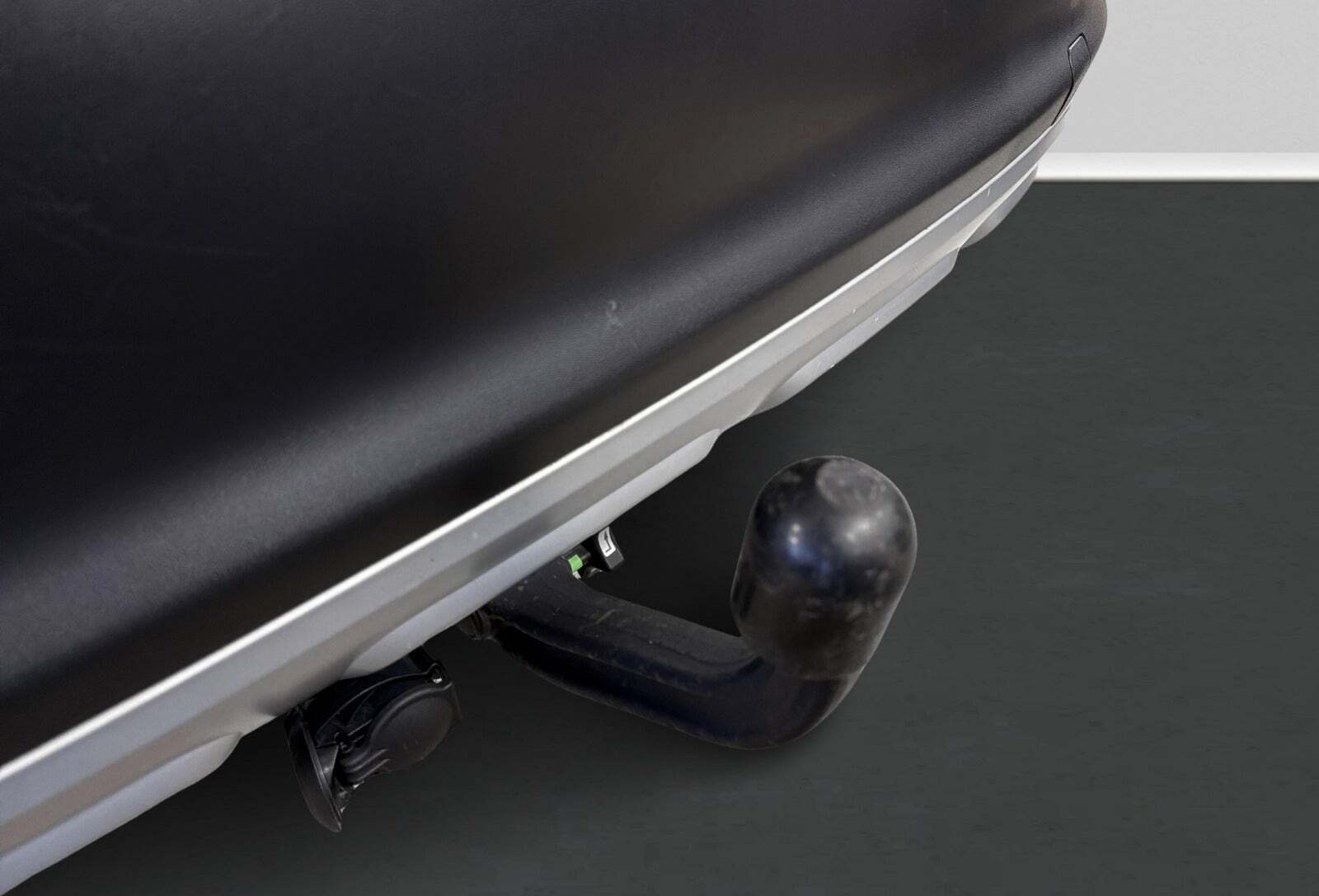 Orange Skoda Yeti fra 2013