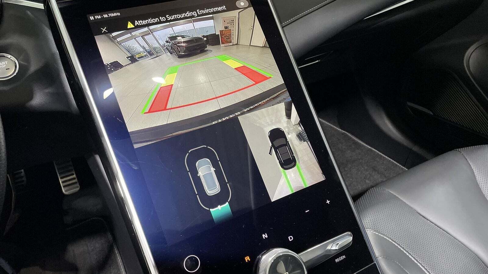 Sort MG Marvel R fra 2022